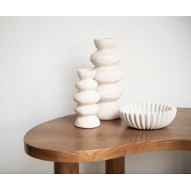 Andrea House - Διακοσμητικό Κεραμικό Βάζο Itaca Ø13,5x30cm