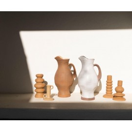 Andrea House - Διακοσμητικό Κεραμικό Βάζο Siros Ø10x20cm