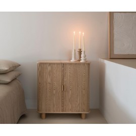 Andrea House - Κεραμικό Κηροπήγιο White Small