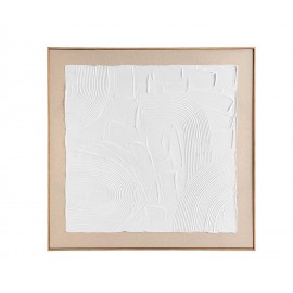 Andrea House - Χειροποίητος Πίνακας Ζωγραφικής Abstract Alaska 80x80cm