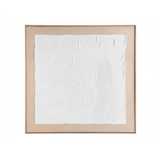 Andrea House - Χειροποίητος Πίνακας Ζωγραφικής Abstract Alaska 80x80cm Andrea House - Χειροποίητος Πίνακας Ζωγραφικής Abstract Alaska 80x80cm