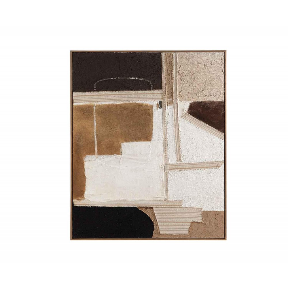 Andrea House - Χειροποίητος Πίνακας Ζωγραφικής Patchwork Abstract Popayan 80x100cm