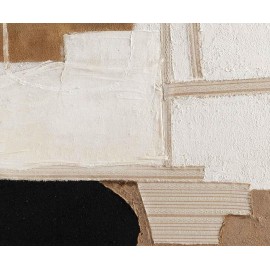 Andrea House - Χειροποίητος Πίνακας Ζωγραφικής Patchwork Abstract Popayan 80x100cm