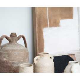 Andrea House - Χειροποίητος Πίνακας Ζωγραφικής Patchwork Abstract Popayan 80x100cm