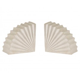 Andrea House - White Cement Bookends