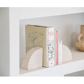 Andrea House - White Cement Bookends