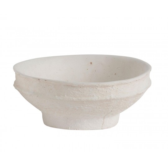 Andrea House - Διακοσμητικό Μπολ Cement D26cm