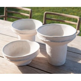 Andrea House - Διακοσμητικό Μπολ Cement D26x19cm Andrea House - Διακοσμητικό Μπολ Cement D26x19cm