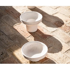 Andrea House - Διακοσμητικό Μπολ Cement D26x19cm Andrea House - Διακοσμητικό Μπολ Cement D26x19cm