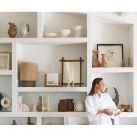 Andrea House - Διακοσμητικό Μπολ Cement D26x24cm Andrea House - Διακοσμητικό Μπολ Cement D26x24cm