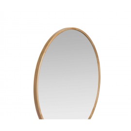 Andrea House - Στρογγυλός Καθρεφτης Τοίχου Pine Wood 80cm Andrea House - Στρογγυλός Καθρεφτης Τοίχου Pine Wood 80cm