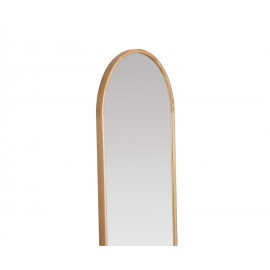 Andrea House - Ολόσωμος Καθρεφτης Τοίχου Οβάλ Pine Wood 50x160cm