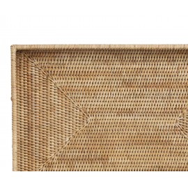 Andrea House - Δίσκος Σερβιρίσματος Rattan 56x36cm