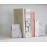 Andrea House - White Marble Bookends