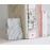 Andrea House - White Marble Bookends
