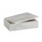 Andrea House - Μαρμάρινο Κουτί Με Καπάκι White 20x12cm