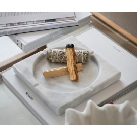 Andrea House - Μαρμάρινο Σταχτοδοχείο White