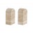 Andrea House - Travertine Marble Bookends