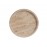 Andrea House - Μαρμάρινος Δίσκος Travertine Ø20