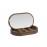 Andrea House - Κουτί Αποθήκευσης Κοσμημάτων Με Καθρέφτη Acacia Wood