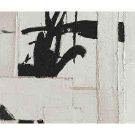 Andrea House - Χειροποίητος Πίνακας Ζωγραφικής Abstract Tokyo 80x100cm