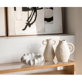 Andrea House - Χειροποίητος Πίνακας Ζωγραφικής Abstract Tokyo 80x100cm