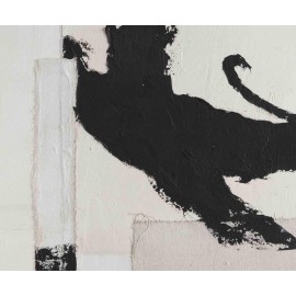 Andrea House - Χειροποίητος Πίνακας Ζωγραφικής Abstract Osaka 80x100cm