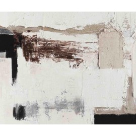 Andrea House - Χειροποίητος Πίνακας Ζωγραφικής Abstract Madurai 80x100cm