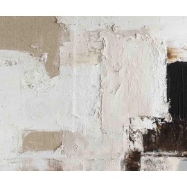 Andrea House - Χειροποίητος Πίνακας Ζωγραφικής Abstract Udaipur 80x100cm