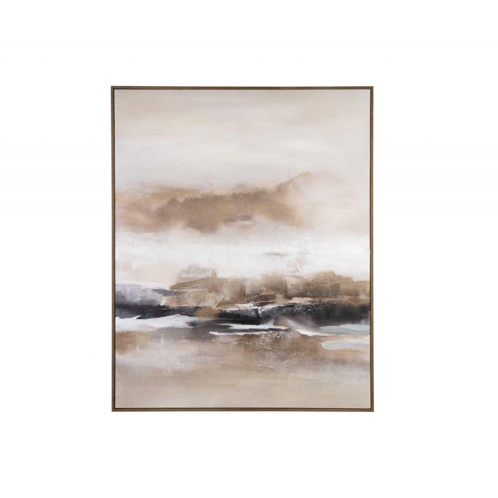 Andrea House - Χειροποίητος Πίνακας Ζωγραφικής Dakota Abstract 80x100cm