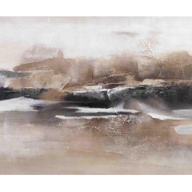 Andrea House - Χειροποίητος Πίνακας Ζωγραφικής Dakota Abstract 80x100cm