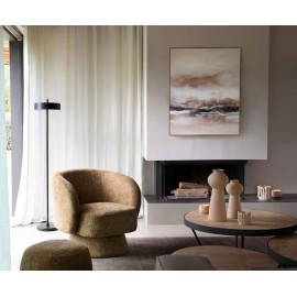 Andrea House - Χειροποίητος Πίνακας Ζωγραφικής Dakota Abstract 80x100cm