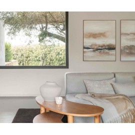 Andrea House - Χειροποίητος Πίνακας Ζωγραφικής Dakota Abstract 80x100cm