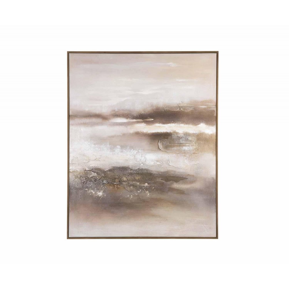 Andrea House - Χειροποίητος Πίνακας Ζωγραφικής Alabama Abstract 80x100cm
