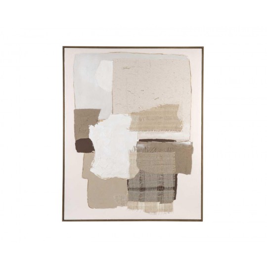 Andrea House - Χειροποίητος Πίνακας Ζωγραφικής Martinica Abstract 80x100cm Andrea House - Χειροποίητος Πίνακας Ζωγραφικής Martinica Abstract 80x100cm