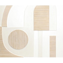 Andrea House - Χειροποίητος Πίνακας Ζωγραφικής Abstract Niza 80x100cm