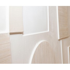 Andrea House - Χειροποίητος Πίνακας Ζωγραφικής Abstract Niza 80x100cm