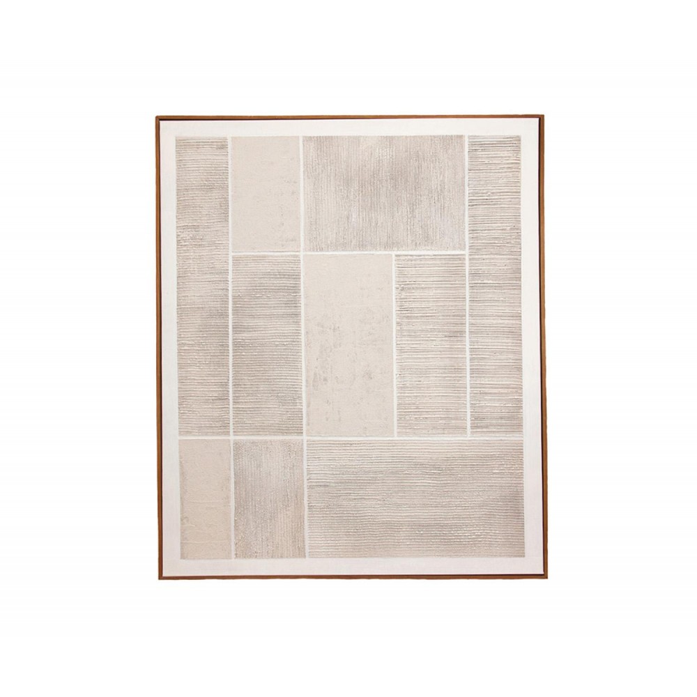 Andrea House - Χειροποίητος Πίνακας Ζωγραφικής Abstract Oslo 80x100cm