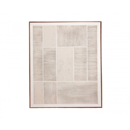 Andrea House - Χειροποίητος Πίνακας Ζωγραφικής Abstract Oslo 80x100cm