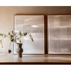 Andrea House - Χειροποίητος Πίνακας Ζωγραφικής Abstract Oslo 80x100cm