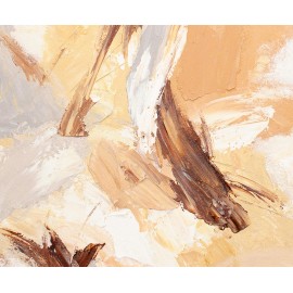 Andrea House - Χειροποίητος Πίνακας Ζωγραφικής Provence Abstract 80x100cm