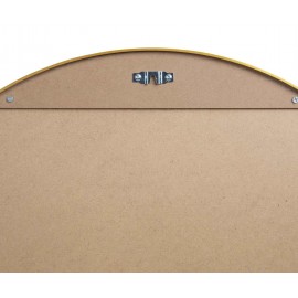 Andrea House - Καθρεφτης Τοίχου Gold Metal Ø70X3cm Andrea House - Καθρεφτης Τοίχου Gold Metal Ø70X3cm