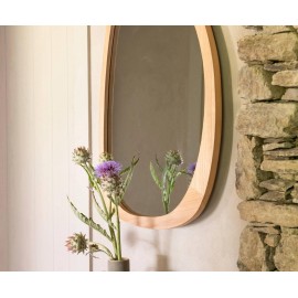 Andrea House - Καθρεφτης Τοίχου Wooden Irregular 50x80cm Andrea House - Καθρεφτης Τοίχου Wooden Irregular 50x80cm