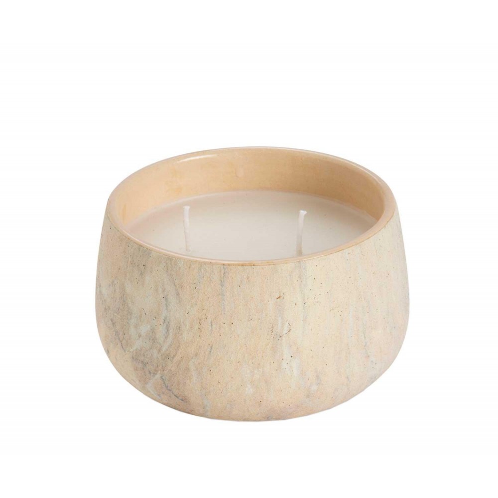 Andrea House - Αρωματικό Κερί Με Διπλό Φυτίλι Σε Κεραμική Βάση Corfu