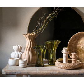 Andrea House - Αρωματικό Κερί Με Διπλό Φυτίλι Σε Κεραμική Βάση Corfu