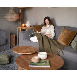 Andrea House - Αρωματικό Κερί Με Τριπλό Φυτίλι Σε Κεραμική Βάση Corfu