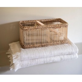 Andrea House - Καλάθι Οργάνωσης Πολλαπλών Χρήσεων Rattan