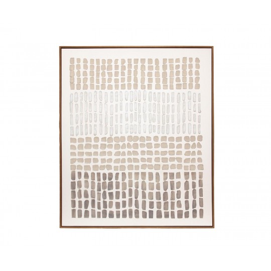 Andrea House - Χειροποίητος Πίνακας Ζωγραφικής Abstract Manui 80x100cm