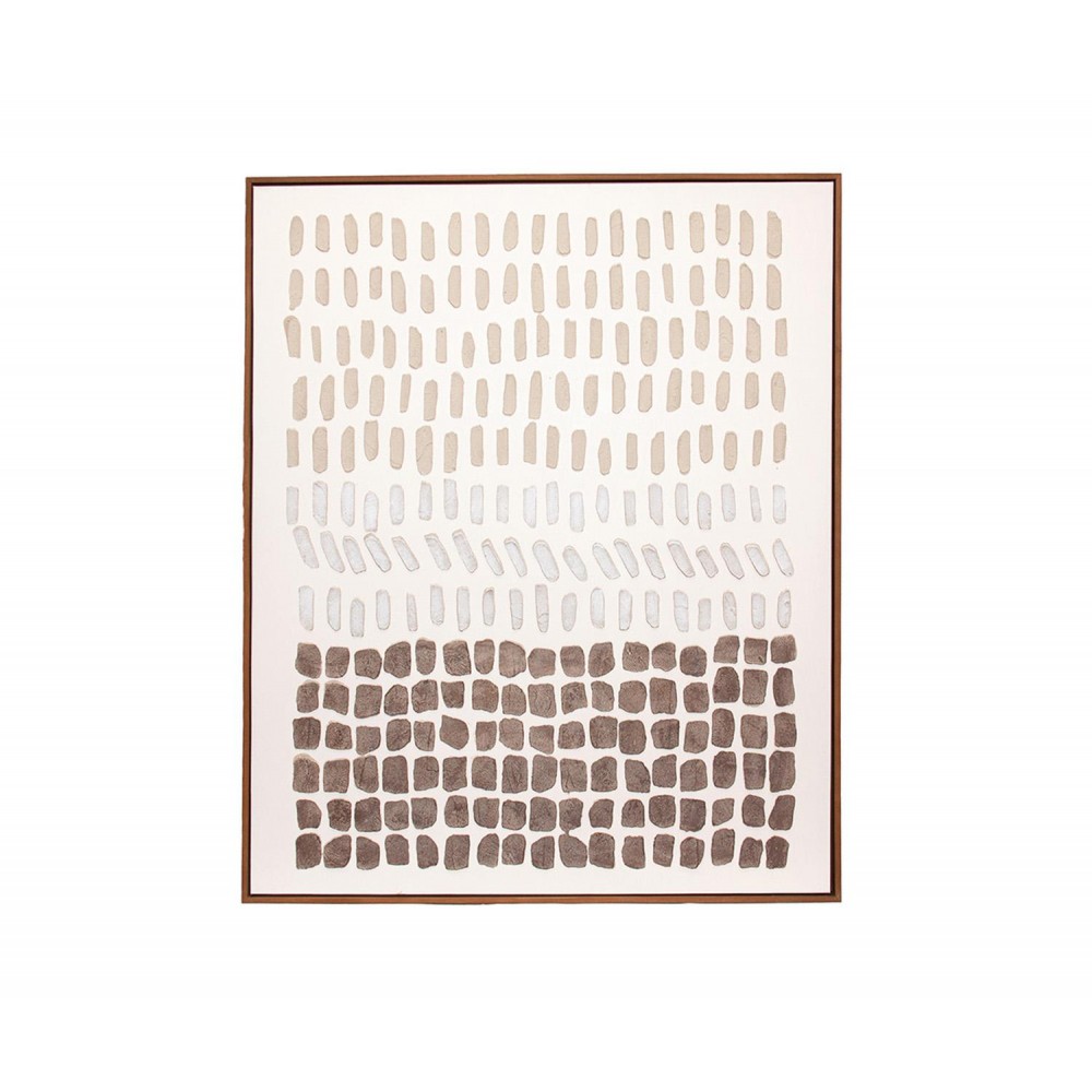 Andrea House - Χειροποίητος Πίνακας Ζωγραφικής Abstract Lusaka 80x100cm