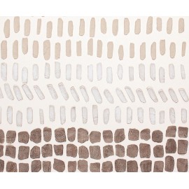 Andrea House - Χειροποίητος Πίνακας Ζωγραφικής Abstract Lusaka 80x100cm